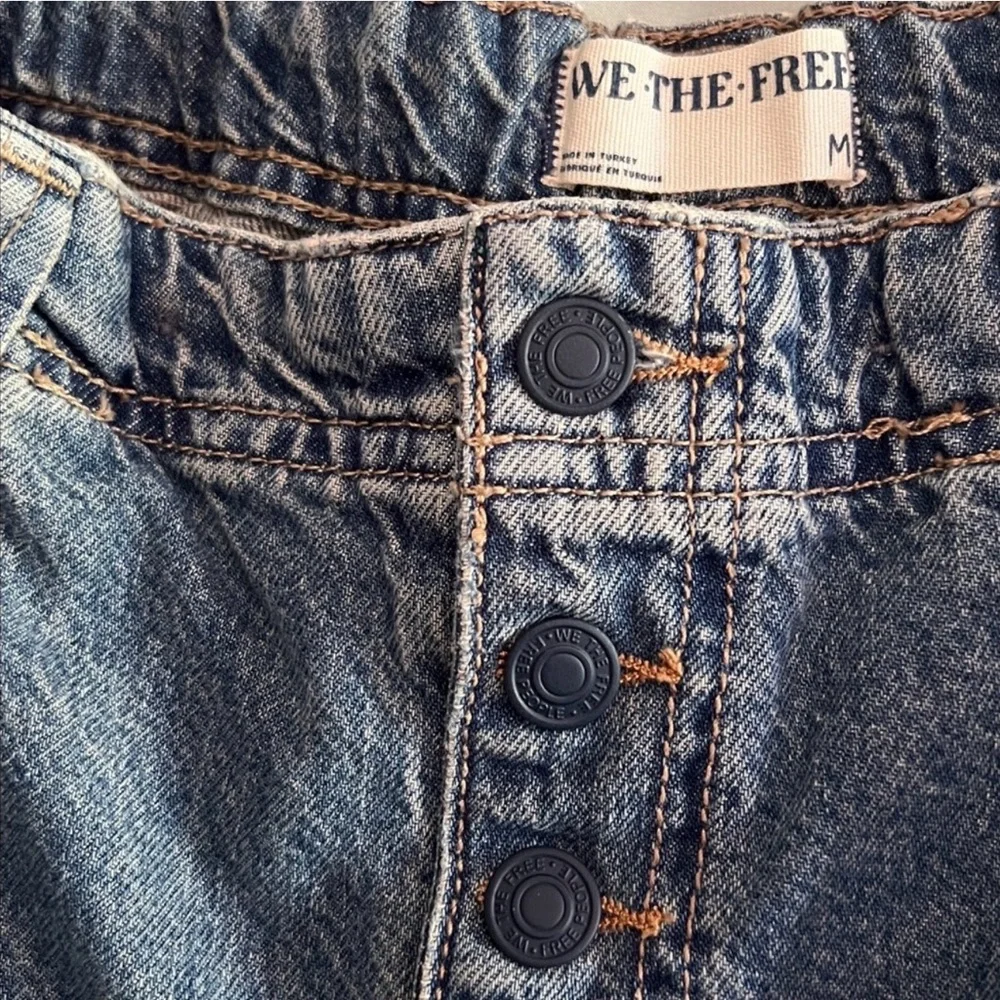 WE THE FREE Newbies Solid Slouchy Jeans - Picture 7 of 13